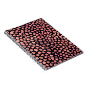 肌のシームレスな模様 ノートブック (右側)