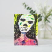 肌の奥 ポストカード (スタンド正面)