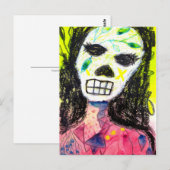 肌の奥 ポストカード (正面/裏面)