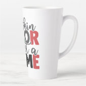 肌の色は罪ではない カフェラテマグ (右)