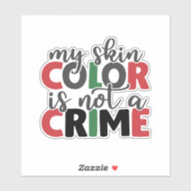 肌の色は罪ではない