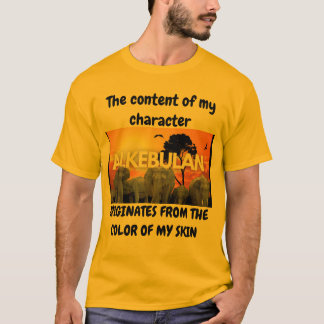 肌の色 Tシャツ