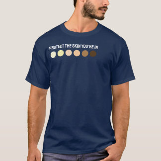 肌を守ろう Tシャツ