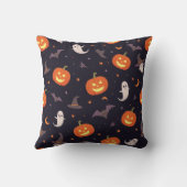 肌寒いウィスパー幽霊のよく出るズ：ハロウィーンクッション クッション (裏面)