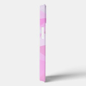 肌寒いピンクピラミッド抽象芸術パターン Case-Mate iPhoneケース (裏面 / 右)