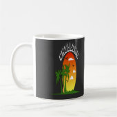 肌寒い コーヒーマグカップ (左)