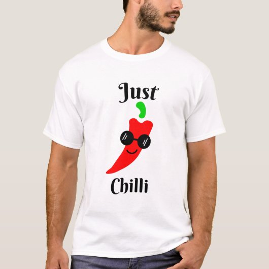肌寒い Tシャツ (正面)