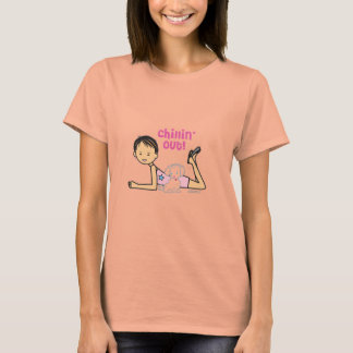 肌寒い Tシャツ