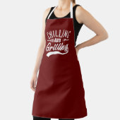 肌寒く焼けること エプロン (インサイチュ)