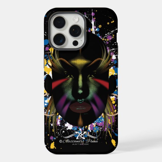 肌 iPhoneケース (裏面)