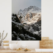 肖像イラストデザイン ポスター (キッチン)