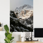 肖像イラストデザイン ポスター (ホームオフィス)