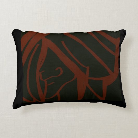 肖像画 アクセントクッション (正面)