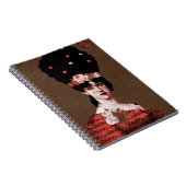 肖像画 ノートブック (右側)