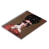 肖像画 ノートブック (左側)