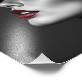 肖像画  フォトプリント            (角)
