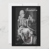 肖像画 招待状 (正面)