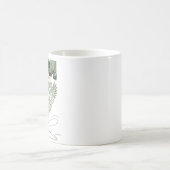 肘を上げろ！カナダグースカナダホッケー文化 コーヒーマグカップ (中央)