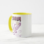 肘を上げろ！カナダグースカナダホッケー文化 マグカップ (正面左)