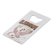 肘を上げろ！カナダリーグカナダゲーゼ クレジットカード栓抜き (裏面アングル)