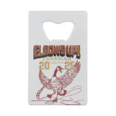 肘を上げろ！カナダリーグカナダゲーゼ クレジットカード栓抜き (裏面)