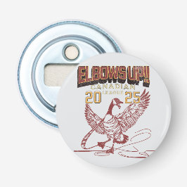 肘を上げろ！カナダリーグカナダゲーゼ 栓抜き