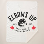 肘を上げろ!シェルパブランケット シェルパブランケット (正面)