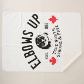 肘を上げろ!シェルパブランケット シェルパブランケット (正面(横))