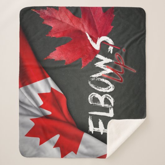 肘を上げろ！シェルパブランケット シェルパブランケット (正面)