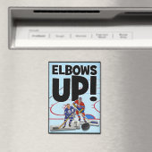 肘を上げろ! マグネット (インサイチュ (食洗機))