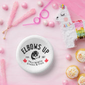 肘を上げろ！紙丼 ペーパーボウル (パーティー)