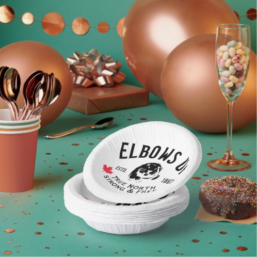 肘を上げろ！紙丼 ペーパーボウル (複数)