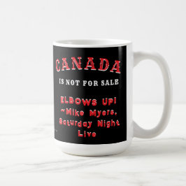 肘を上げろ!RoseWritesによるMike Myers Mug コーヒーマグカップ