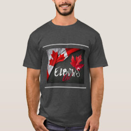 肘を上げろ! Tシャツ