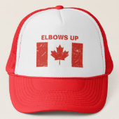 肘を突く キャップ (正面)