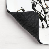 肘スパイク マウスパッド (コーナー)