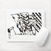 肘スパイク マウスパッド (マウス)