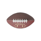 肘掛け椅子オールスターのフットボール アメリカンフットボール (正面)