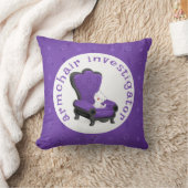 肘掛け椅子調査用枕 クッション (ブランケット)