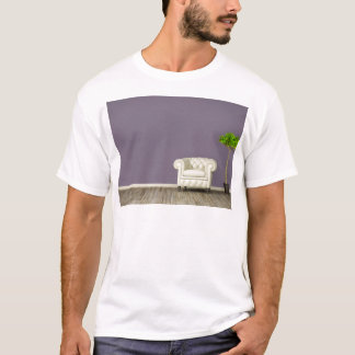 肘掛け椅子 Tシャツ