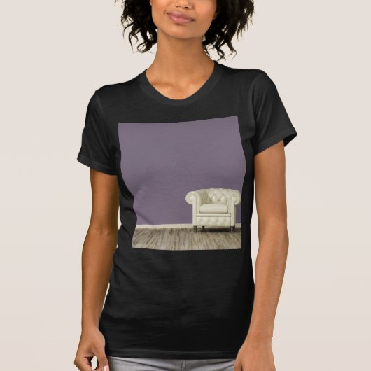 肘掛け椅子 Tシャツ (正面)