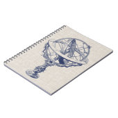 肘頭球 ノートブック (左側)