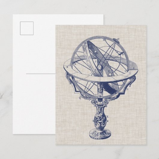 肘頭球 ポストカード (正面/裏面)