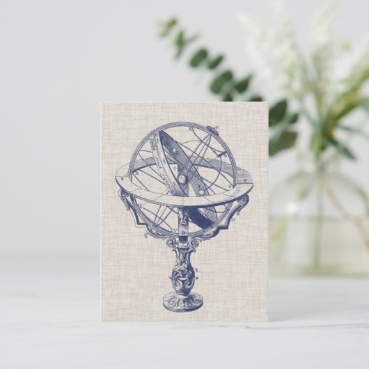 肘頭球 ポストカード (スタンド正面)