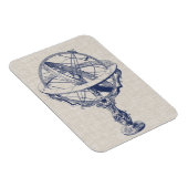 肘頭球 マグネット (右側)