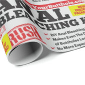 肛門漂白キット ラッピングペーパー (ロールコーナー)