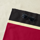 肝いけな：罰せられるべきだ ビーチタオル (インサイチュ)