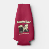 肝いけな：罰せられるべきだ ボトルクーラー (正面)