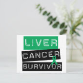 肝がんを克服した人 ポストカード (スタンド正面)