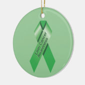 肝がん認識度オーナメント セラミックオーナメント (左)